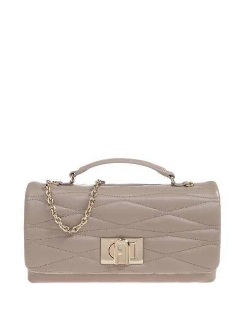mini 1927 leather tote bag by FURLA