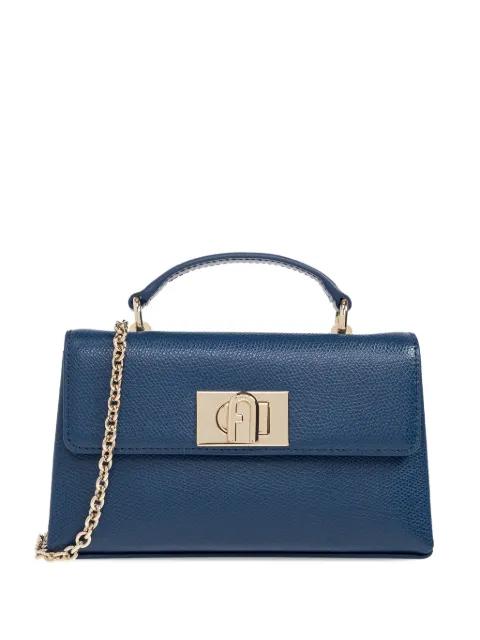 mini 1927 metal-logo tote bag by FURLA