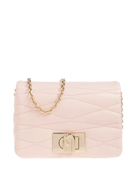 mini 1927 quilted chain-strap cross body bag by FURLA