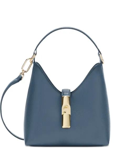 mini Iride leather tote bag by FURLA