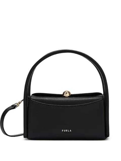 mini Nicole calf leather tote bag by FURLA