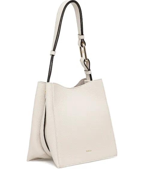 mini Nuvola leather tote bag by FURLA