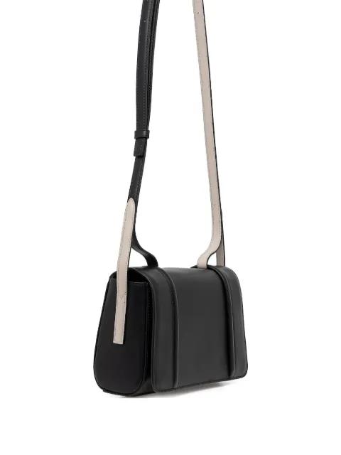mini Riva S leather flap crossbody bag by FURLA