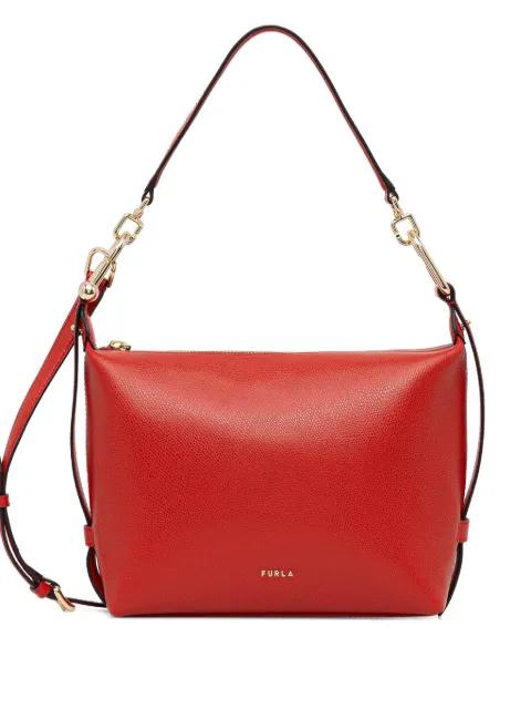 mini Tonie hobo leather crossbody bag by FURLA