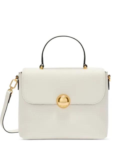 ;oonlight textured flap tote bag by FURLA