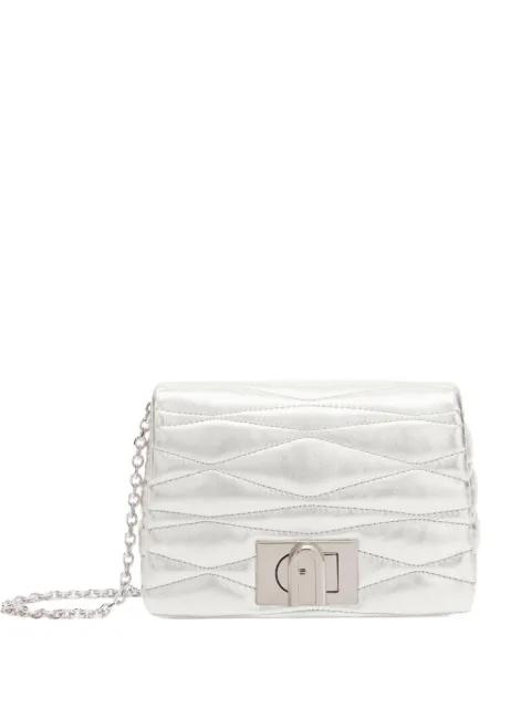 quilted chain mini bag by FURLA