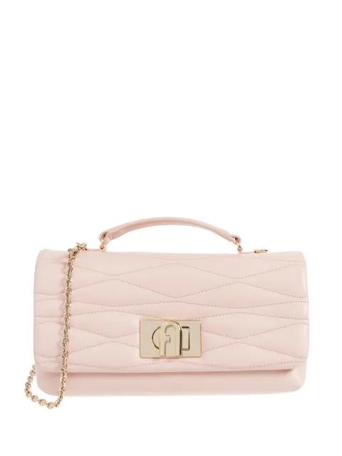 small 1927 quilted chain-strap tote bag by FURLA