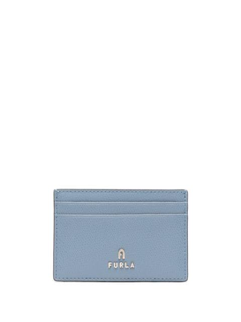 small Camelia leather cardholder by FURLA