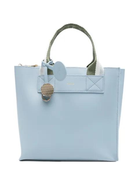 small Divide It round-charm tote bag by FURLA