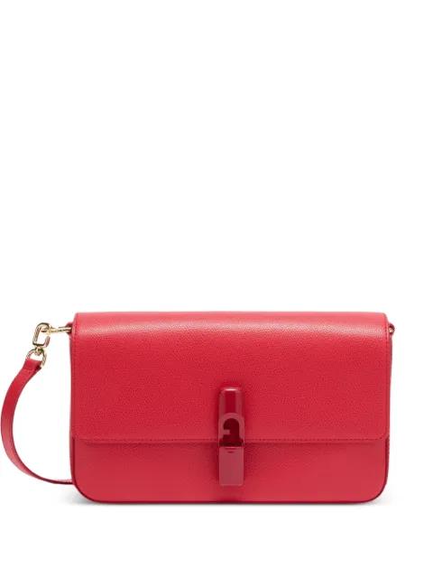 small Iride leather crossbody bag by FURLA
