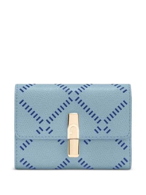 small Iride patterned wallet by FURLA