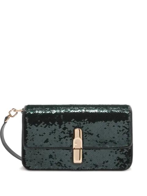 small Iride sequin cross body bag by FURLA