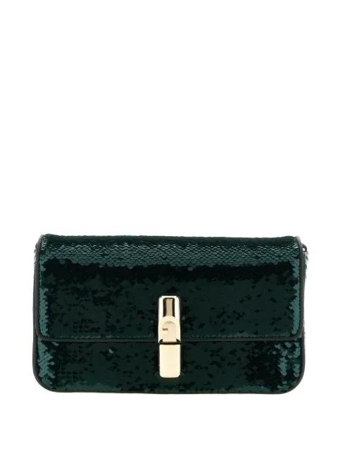 small Iride sequined flap cross-body bag by FURLA