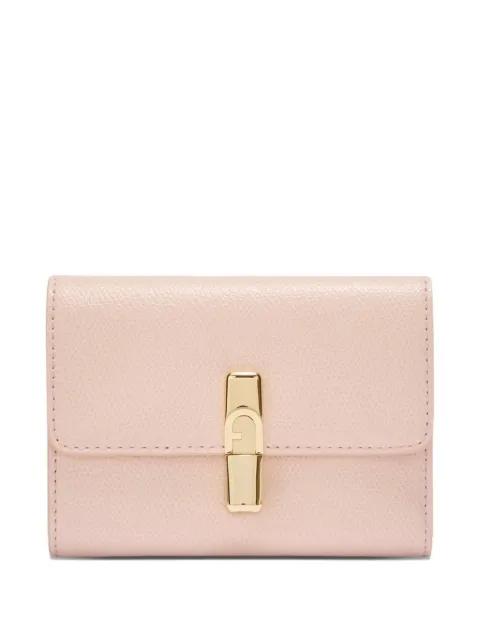 small Iride zip-fastening compact wallet by FURLA