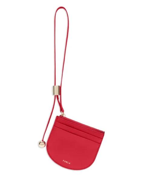 small Laura curved cardholder by FURLA