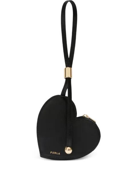 small Laura heart coin case by FURLA