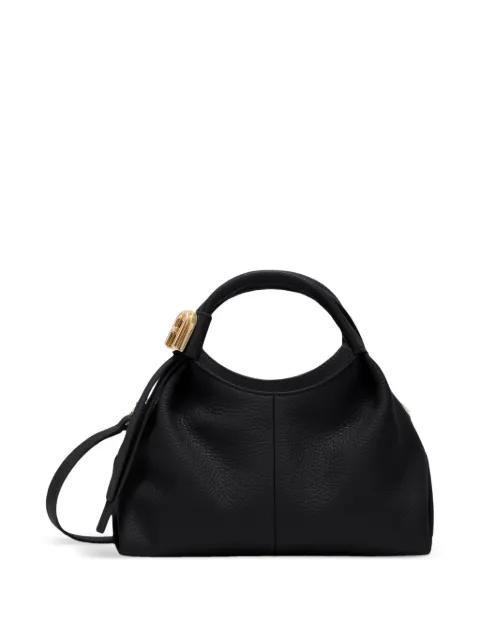 small Planeta leather tote bag by FURLA