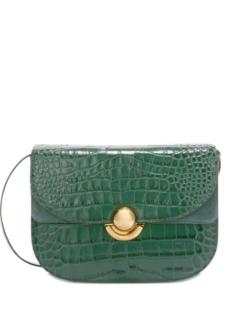 small Sfera crocodile-effect cross body bag by FURLA