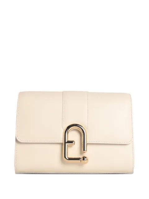 small flap-closure crossbody bag by FURLA