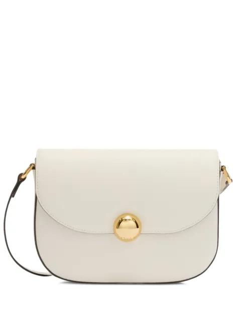 spherical-embellishment leather mini bag by FURLA
