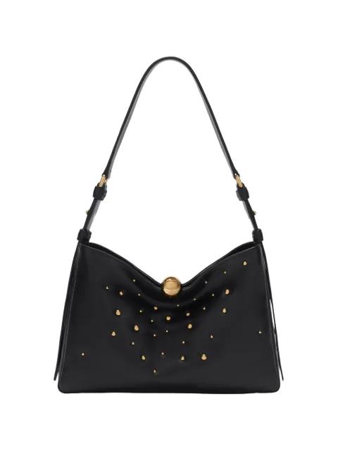 studded sfera soft shoulder bag by FURLA