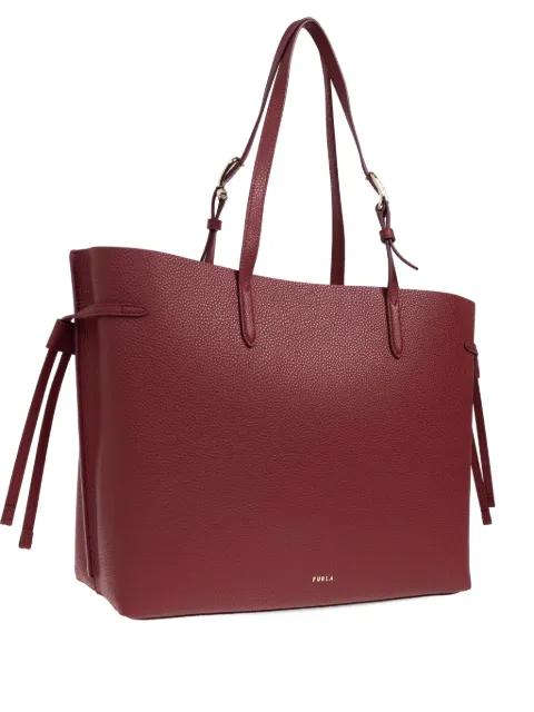 tie-detail tote bag by FURLA