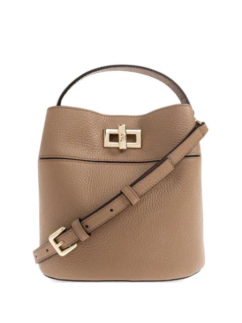 top handle bucket bag by FURLA
