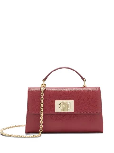 top-handle chain mini bag by FURLA