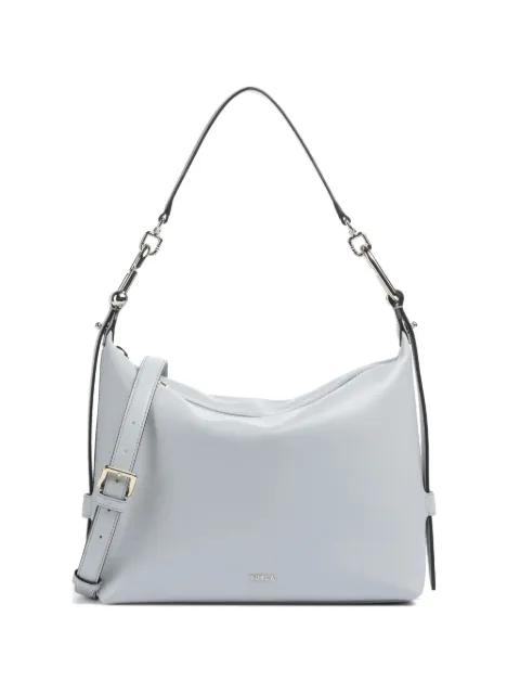 top-handle leather tote bag by FURLA