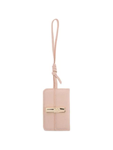 turnlock leather bag accessory by FURLA