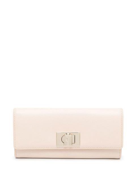 twist-lock continental wallet by FURLA