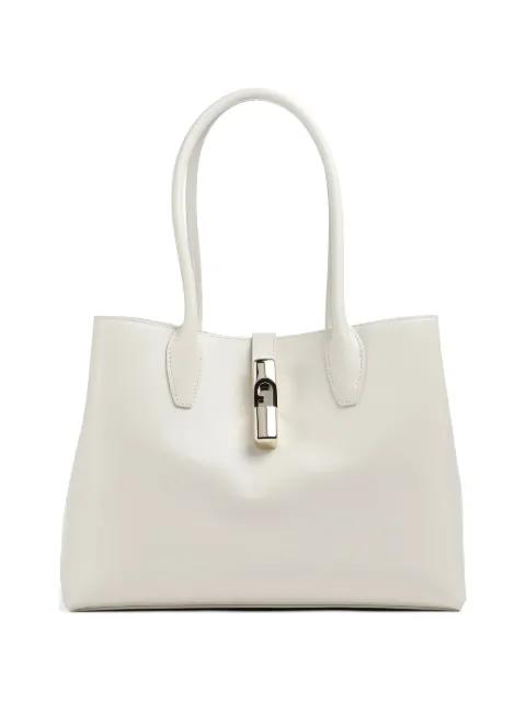 white shoulder bag by FURLA