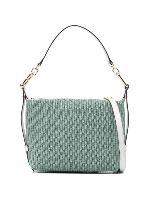 woven strap shoulder bag by FURLA