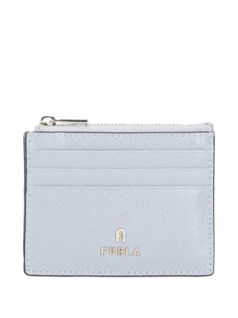 zip-fastening card holder by FURLA