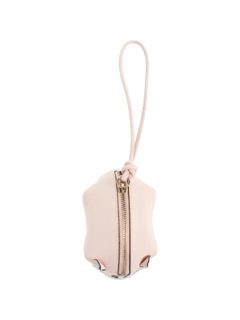zip leather purse by FURLA