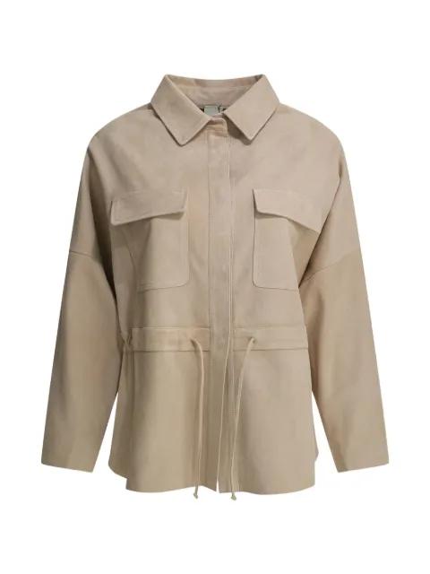 Noemi suede jacket by FURLING BY GIANI