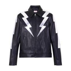 Certified leather jacket by FURSAC