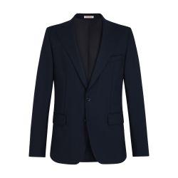 Certified wool straight cut jacket by FURSAC