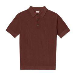 Cotton and cashmere polo shirt by FURSAC
