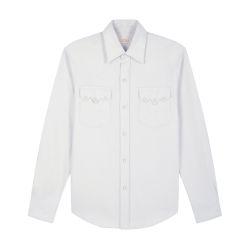 Cotton flannel overshirt by FURSAC