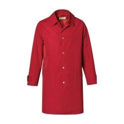 Cotton raincoat with shirt collar by FURSAC