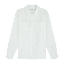 Cotton shark collar shirt by FURSAC