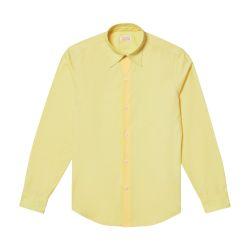 Cotton swallow collar shirt by FURSAC