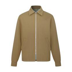Cotton twill cavalry jacket by FURSAC