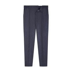 Elasticated pants in certified wool by FURSAC