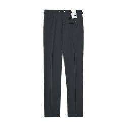 Fresco wool broadcloth pants by FURSAC