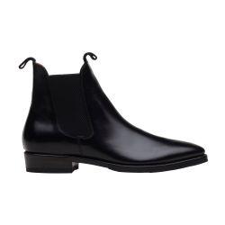 Leather ankle boots by FURSAC