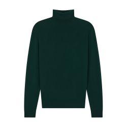 Merino wool rollneck thin sweater by FURSAC