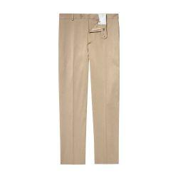 Organic cotton gabardine chinos by FURSAC