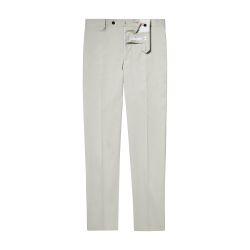 Organic cotton gabardine chinos by FURSAC